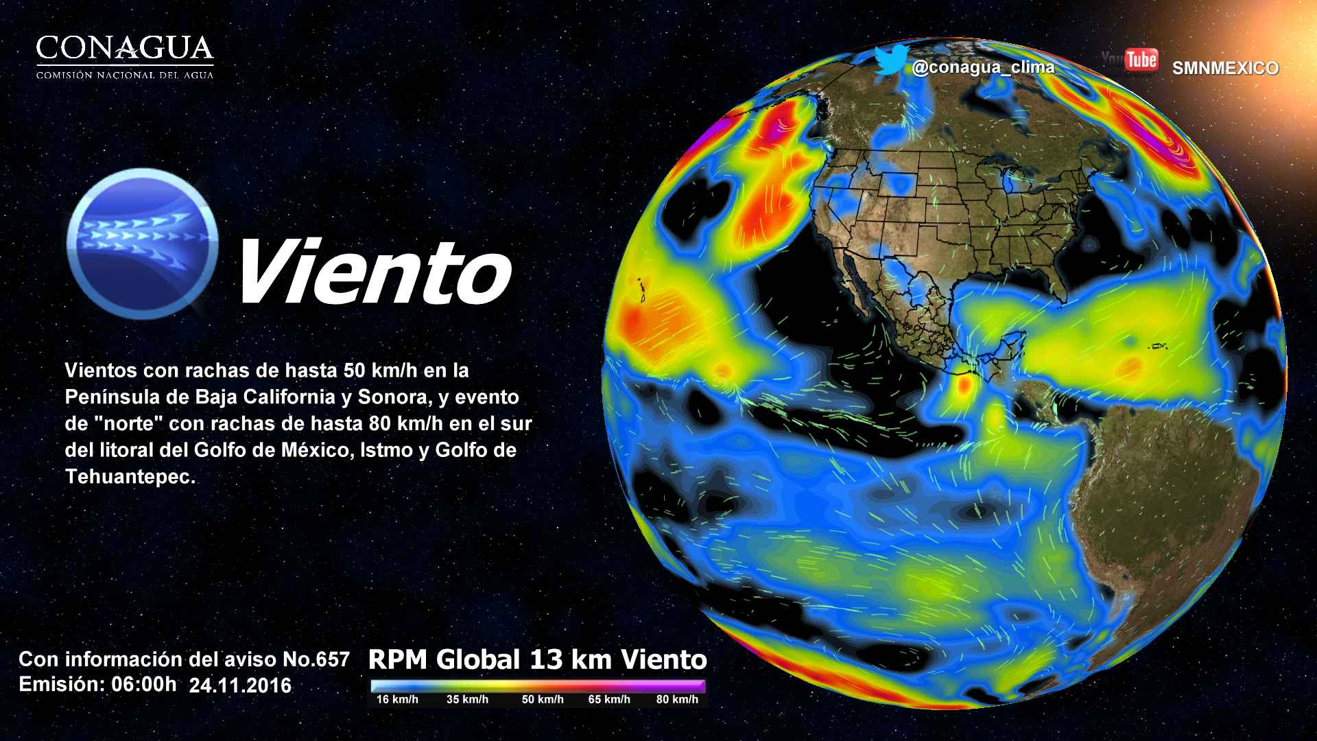 Prevalecerá el ambiente frío en el norte, oriente y centro de México - pronostico-2411