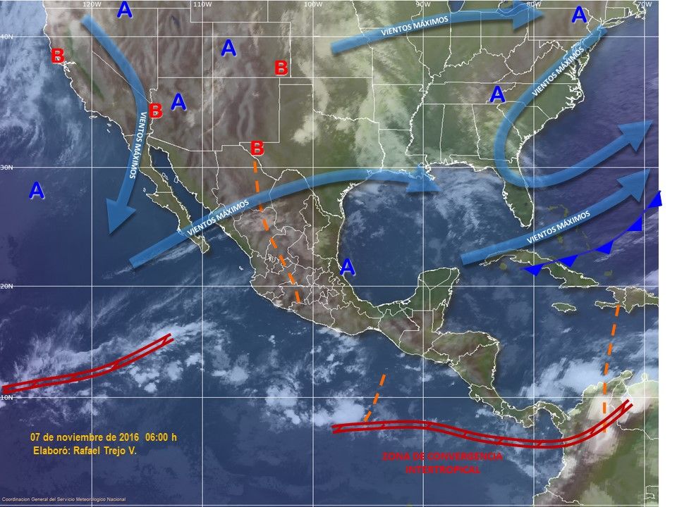 Ambiente cálido prevalecerá en la mayor parte del país - pronóstico-0711-2