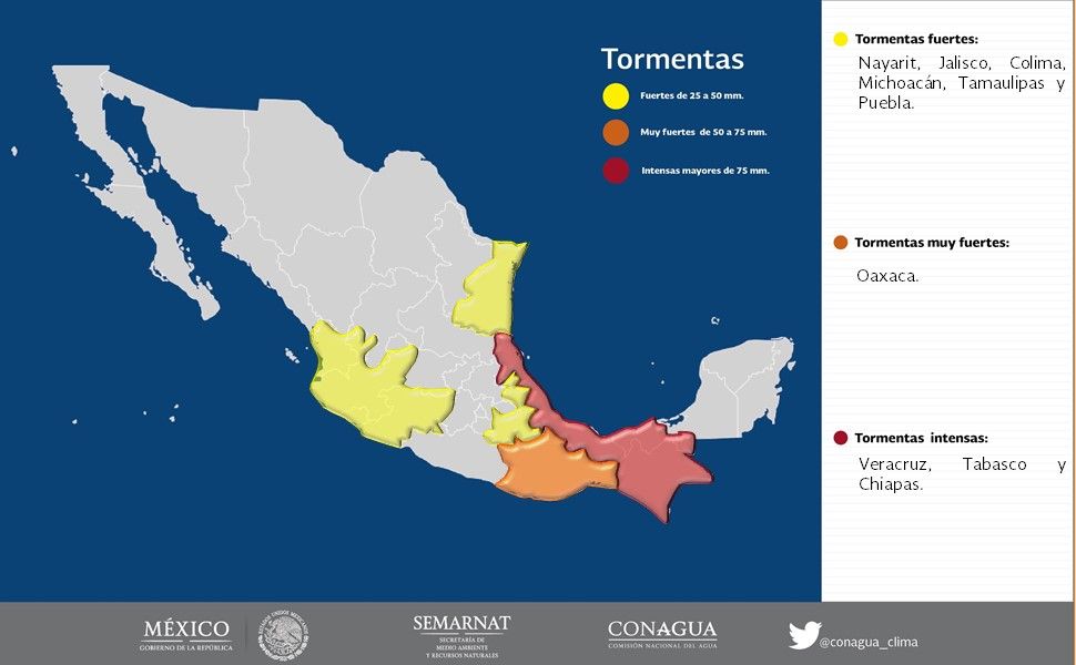 Continuarán las bajas temperaturas en el norte y centro del país - pronóstico-1511-2