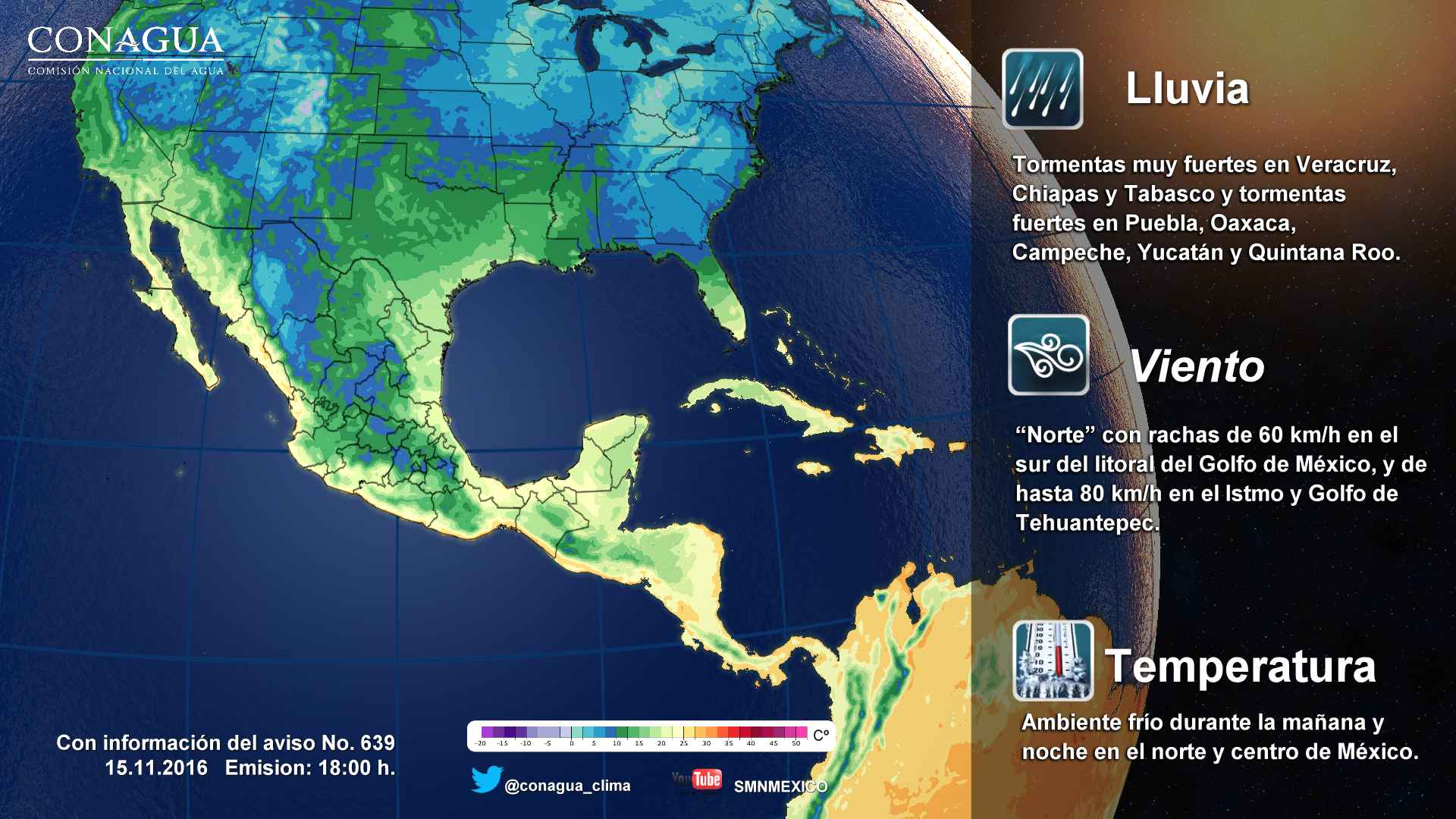 Continuarán las bajas temperaturas en el norte y centro del país - pronóstico-1511