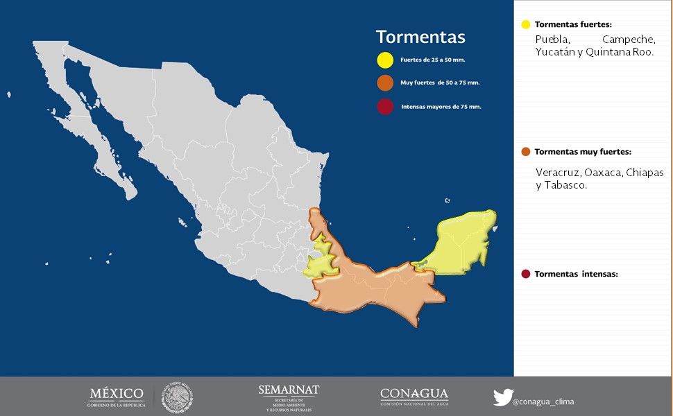 Continuarán las bajas temperaturas en la mayor parte del país - pronóstico-1611-2