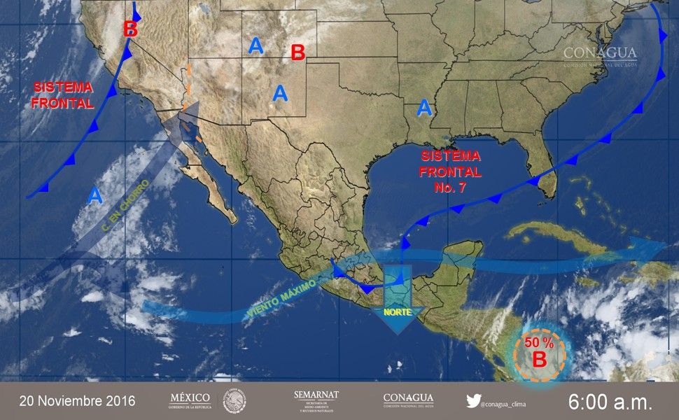 Continuará el ambiente frío en gran parte del país - pronóstico-2011-2