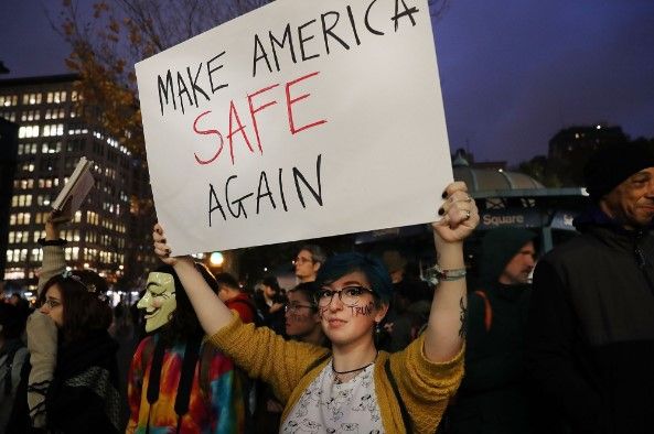 Estallan protestas por triunfo de Donald Trump - protestas