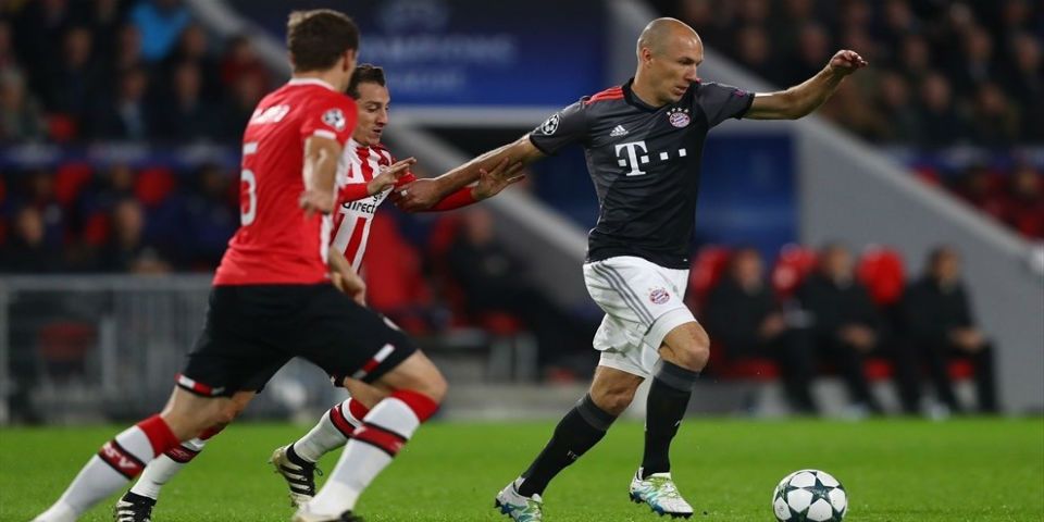 PSV queda eliminado de la Champions League PSV queda eliminado de la Champions League