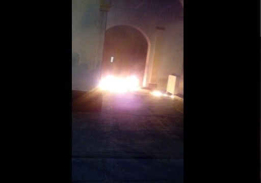 Queman puerta del palacio municipal de Juchitán