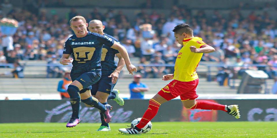 Pumas compromete la liguilla ante Morelia