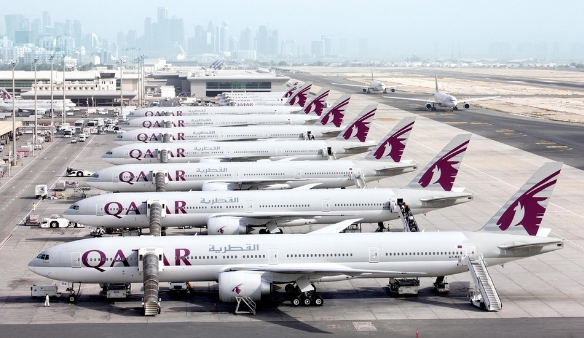 Las 20 mejores aerolíneas del mundo - qatar-airways