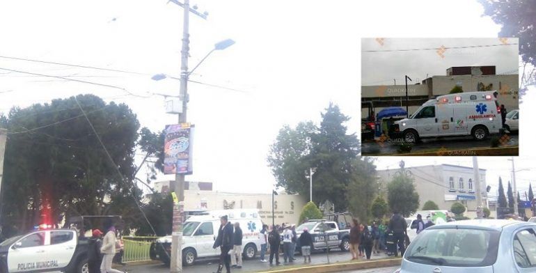 Policía mata accidentalmente a un compañero en el Estado de México