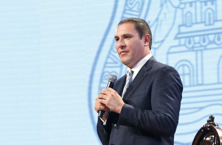 Resoluciones del INE violentan mis derechos políticos: Moreno Valle Resoluciones del INE violentan mis derechos políticos: Moreno Valle