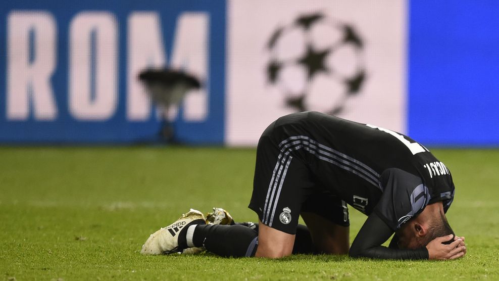 Real Madrid rescata empate ante el Legia Varsovia - real-madrid-legia-1