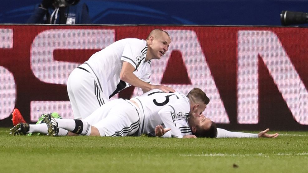 Real Madrid rescata empate ante el Legia Varsovia - real-madrid-legia-3