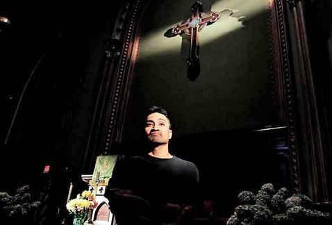 Mexicano se esconde en iglesia de EE.UU. para evitar deportación - religioso-migrante-mexicano-1
