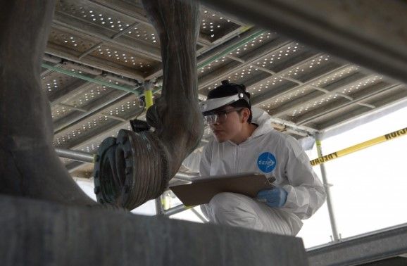 Restauración de "El Caballito" terminará en 2017 - restauración-el-caballito