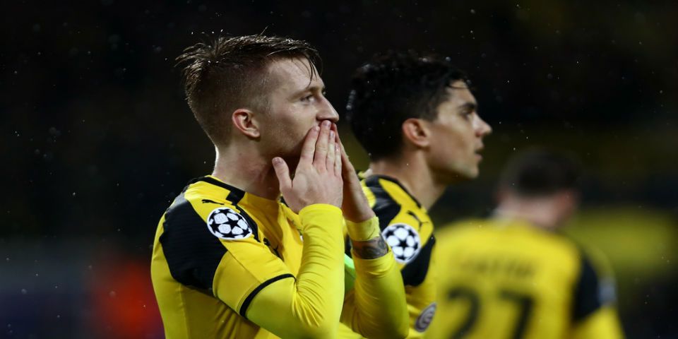 Dortmund registra el partido con más goles en la Champions League