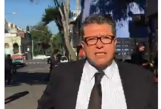 Ricardo Monreal originó enfrentamiento con staff de Cuarón