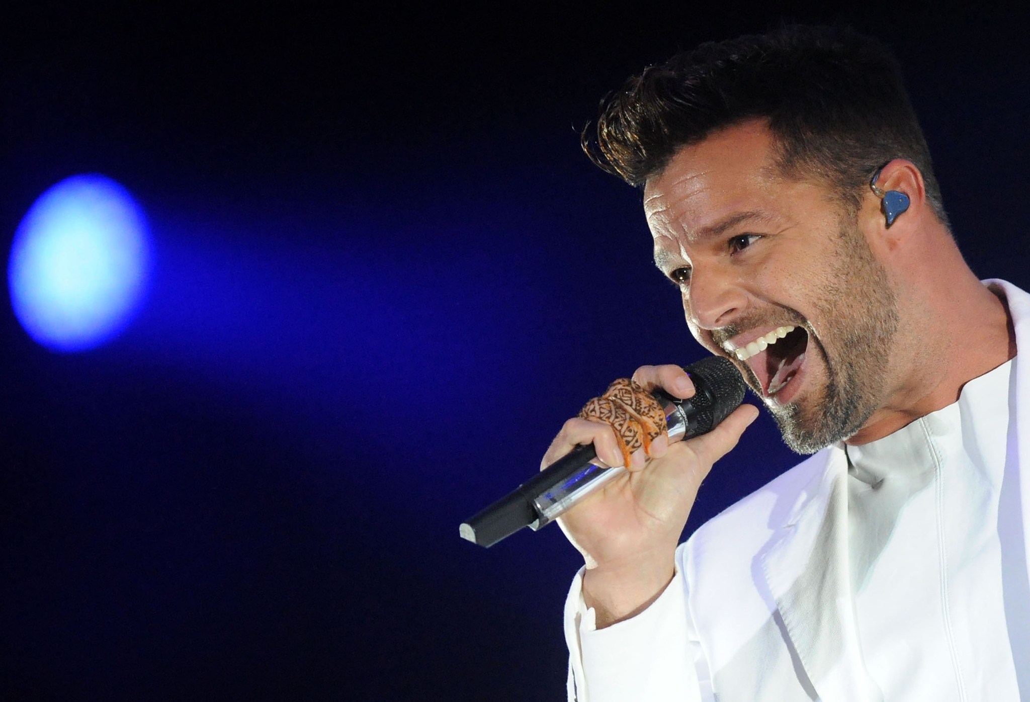 Ricky Martin ofrecerá concierto en el Zócalo