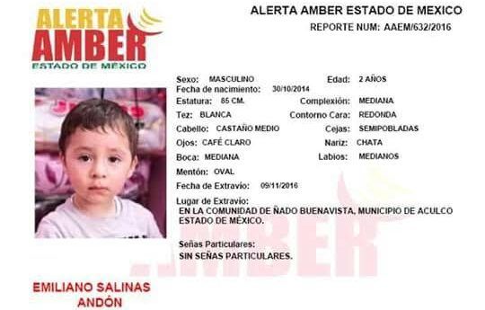 Roban auto con menor de 2 años a bordo en el Estado de México