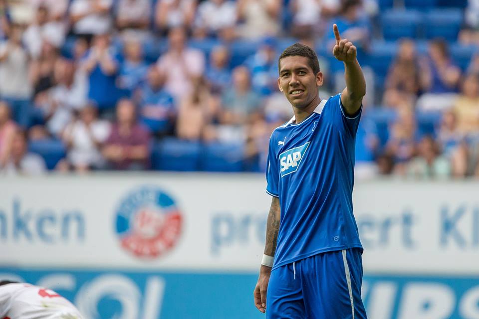 Revelan que Firmino fue descubierto gracias a un videojuego - roberto-firmino