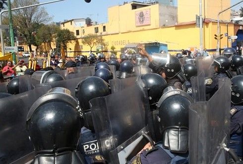 Liberan de invasores de tres años a casona en la Roma - roma-5