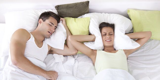 ¿Por qué la gente ronca? - roncaer