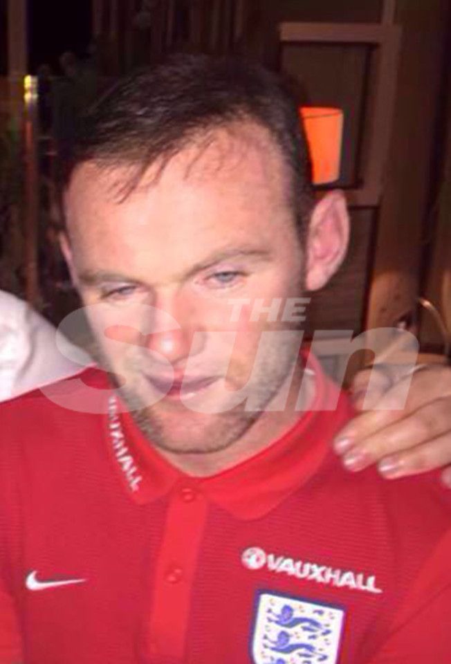 Rooney perdió 600 mil euros en apuestas - rooney-boda-3