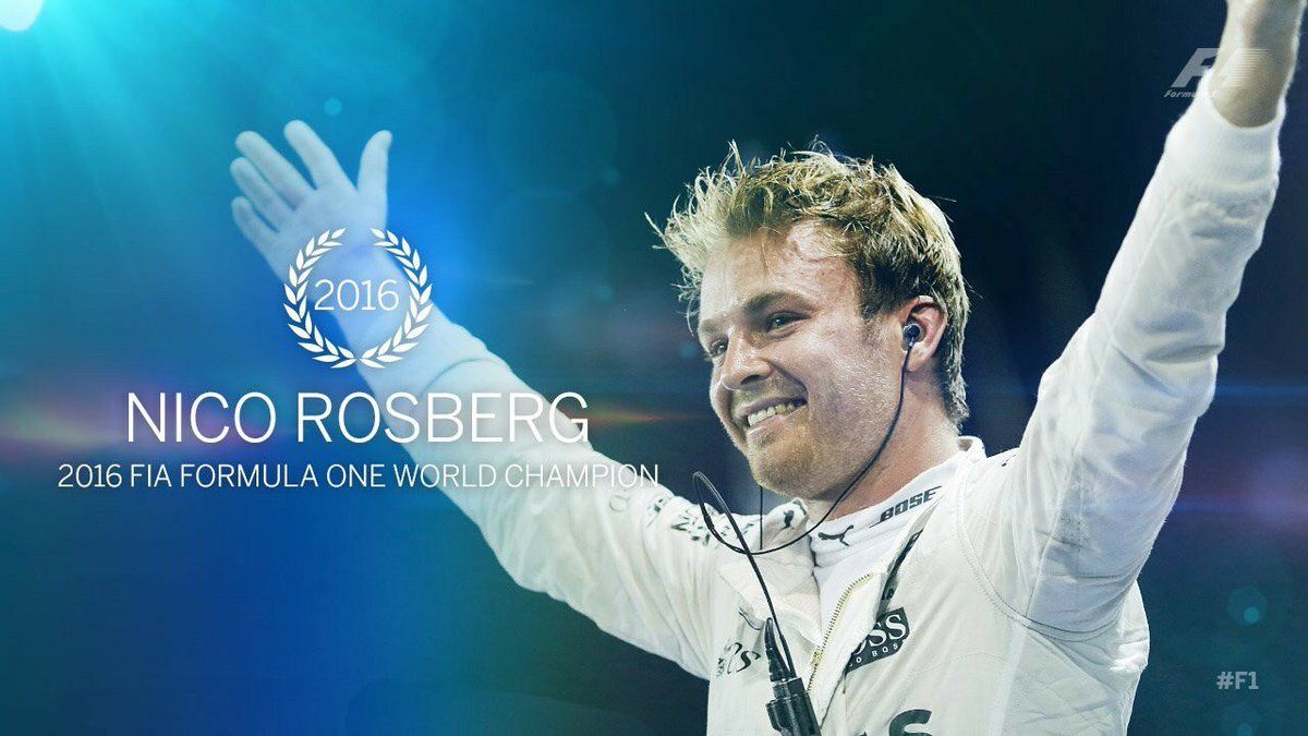 Nico Rosberg gana su primer título de Formula 1