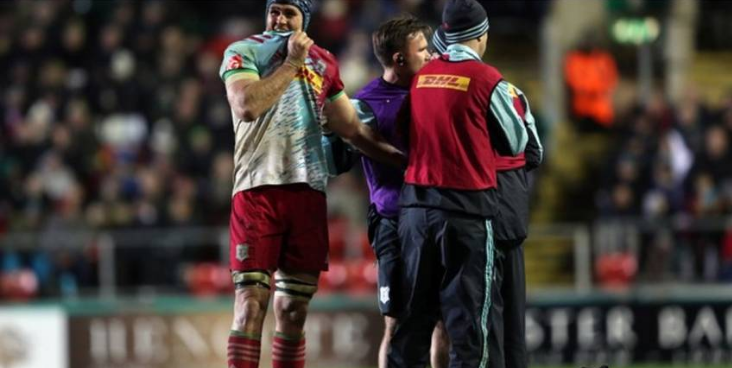 Video: la fractura de un jugador de rugby