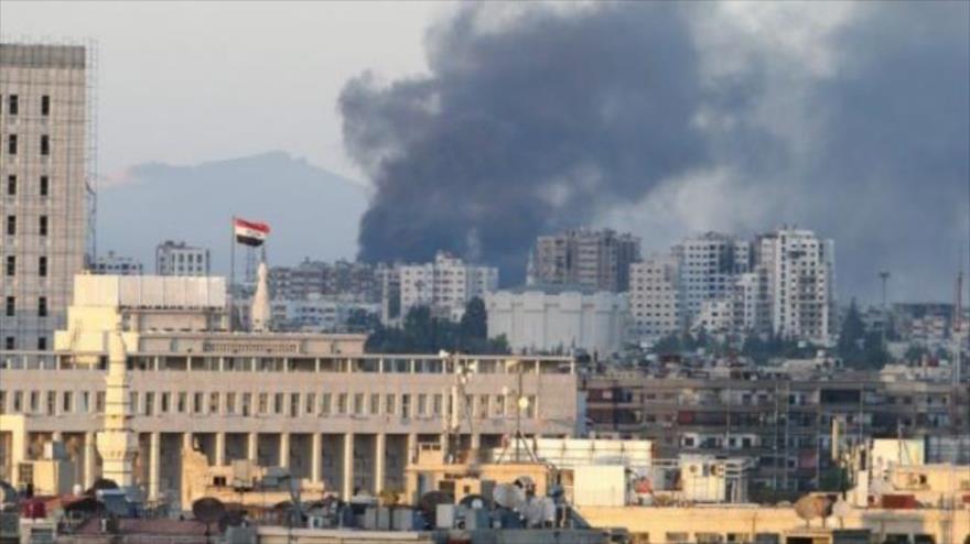 Rusia acusa a EE.UU. de ocultar información sobre facciones terroristas en Siria