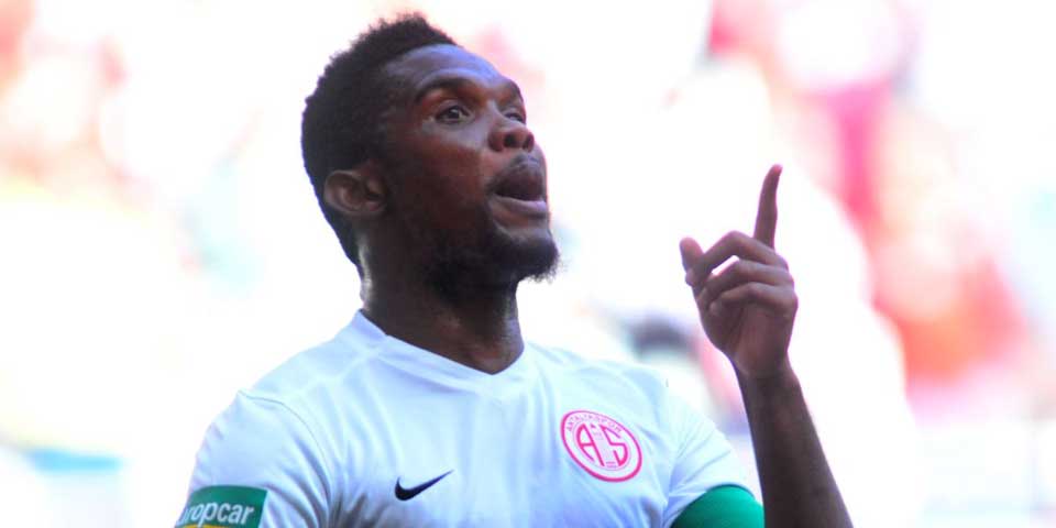 Piden 10 años de cárcel para Samuel Eto’o por presunto fraude