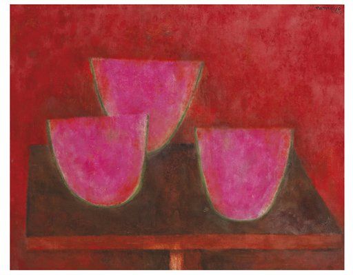 Pinturas de Rufino Tamayo recaudan 4.5 mdd en subastas - sandías-Tamayo