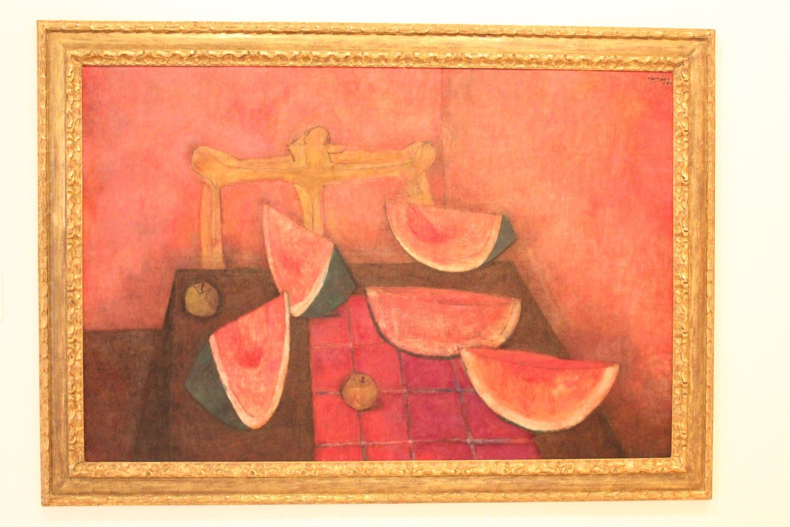 Pinturas de Rufino Tamayo recaudan 4.5 mdd en subastas