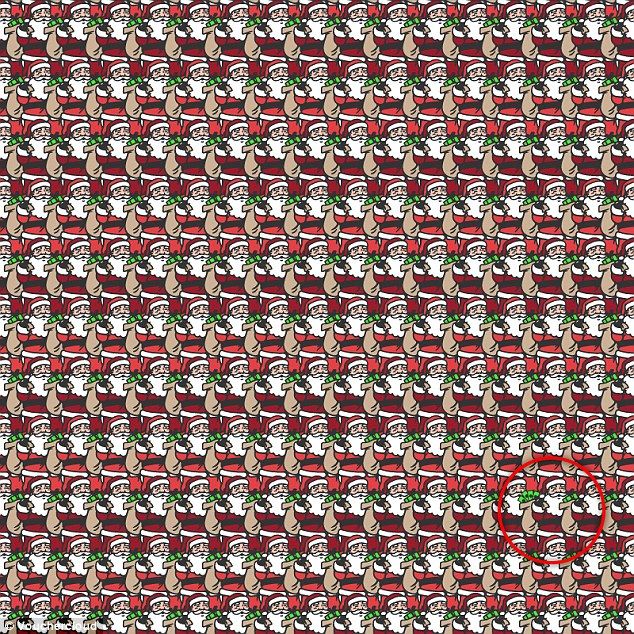 ¿Usted puede encontrar al Santa Claus millonario? - santa2