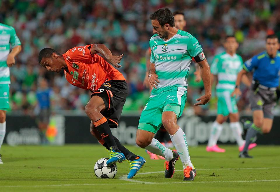 Santos evita ser el peor equipo del Apertura 2016 - santos-jaguares-2