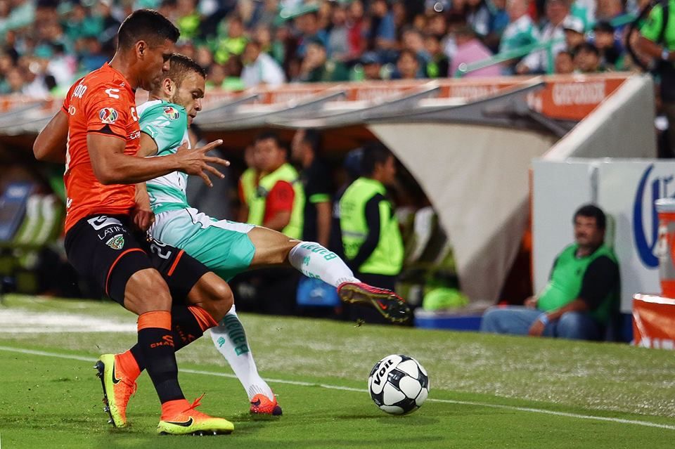 Santos evita ser el peor equipo del Apertura 2016 - santos-jaguares-4