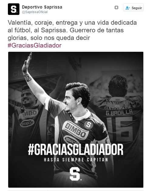 Video: exfutbolista costarricense muere en carrera - saprissa-badilla