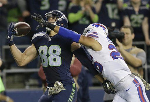 Seattle llega a once Monday Nigth Football sin derrota - seattle-bills