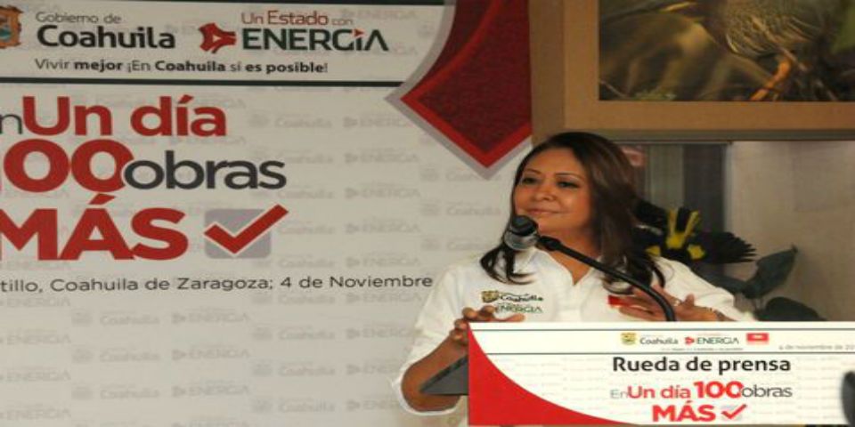 Renuncia secretaria del gobierno Coahuila por escándalo de empresa fantasma