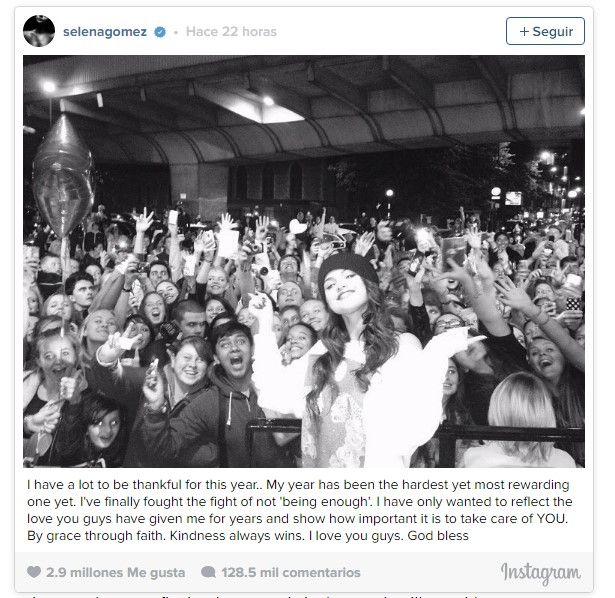 Selena Gomez regresa a Instagram - selena-gomez-instagram
