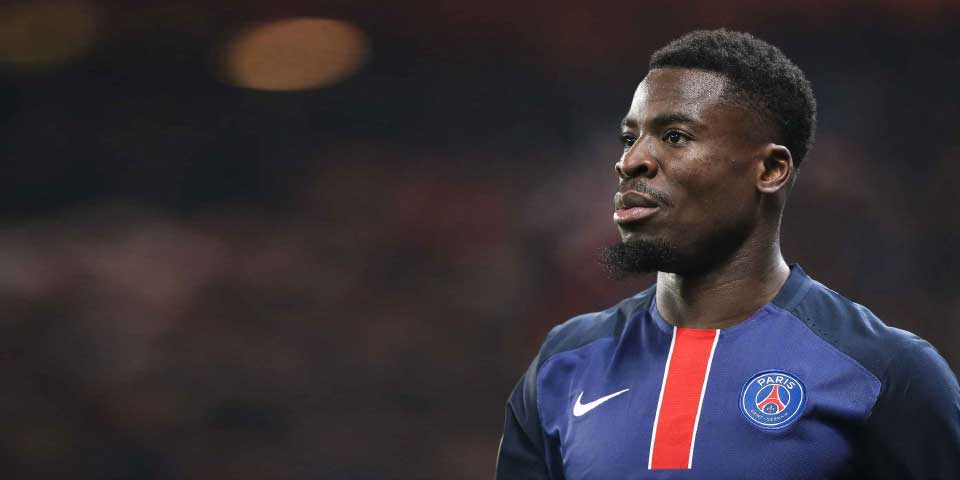 Prohíben a Serge Aurier viajar con el PSG a Inglaterra Prohíben a Serge Aurier viajar con el PSG a Inglaterra