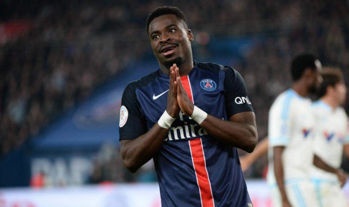 Prohíben a Serge Aurier viajar con el PSG a Inglaterra - serge-aurier