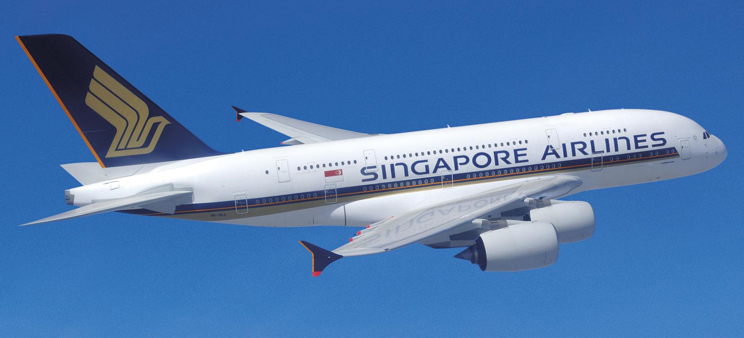 Las 10 mejores aerolíneas del mundo - singapore-airlines