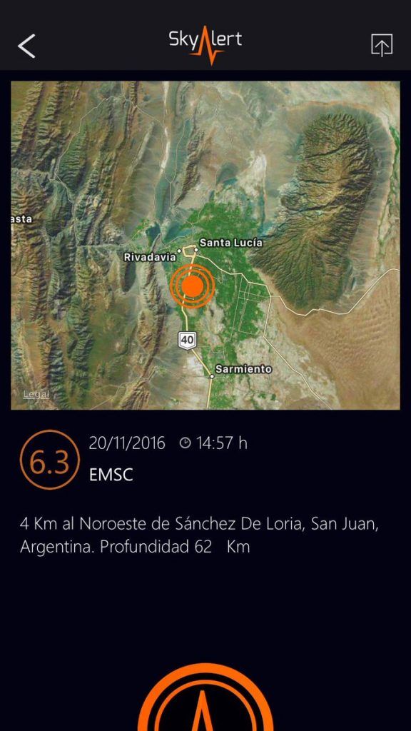Sismo de magnitud 6.4 en Argentina - sismo-argentina-576x1024