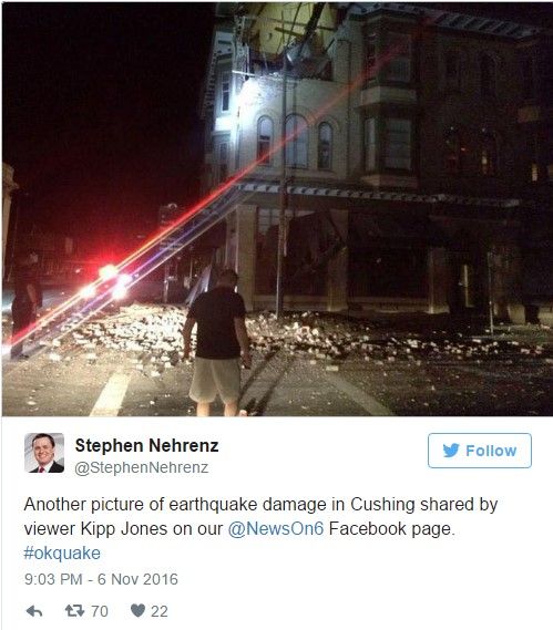 Sismo 5.0 en el centro de Oklahoma - sismo-oklahoma-2