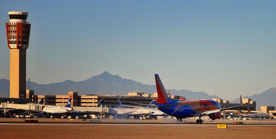 Los mejores aeropuertos de Estados Unidos