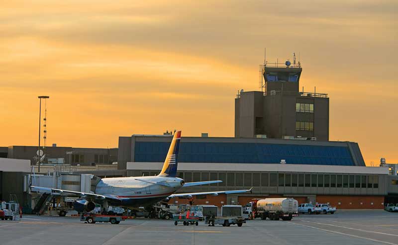 Los mejores aeropuertos de Estados Unidos - slc