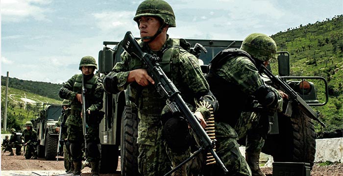 Ejército recupera 24 vehículos robados en Guerrero