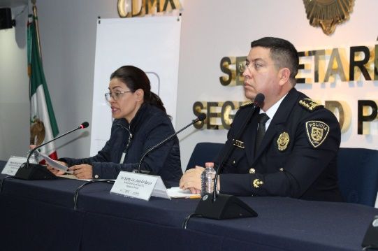 Operativo en el Centro Histórico deja 22 detenidos - ssp
