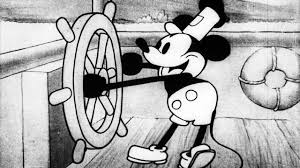 Mickey Mouse cumple 88 años - steambot-willie