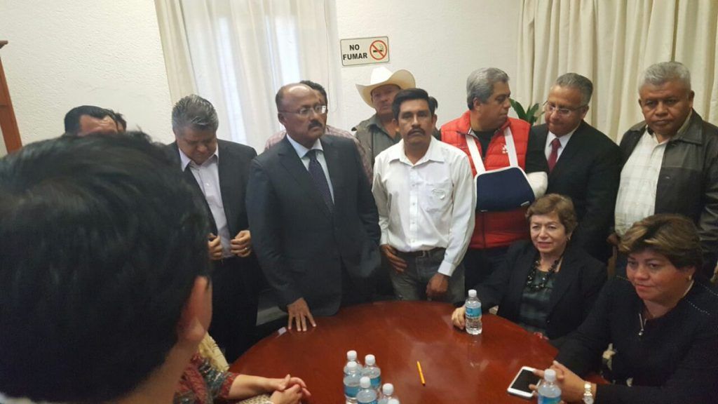 Subsecretario de Gobernación se reúne con alcaldes veracruzanos - subsecretario-juarez-alcaldes-veracruz-1024x576