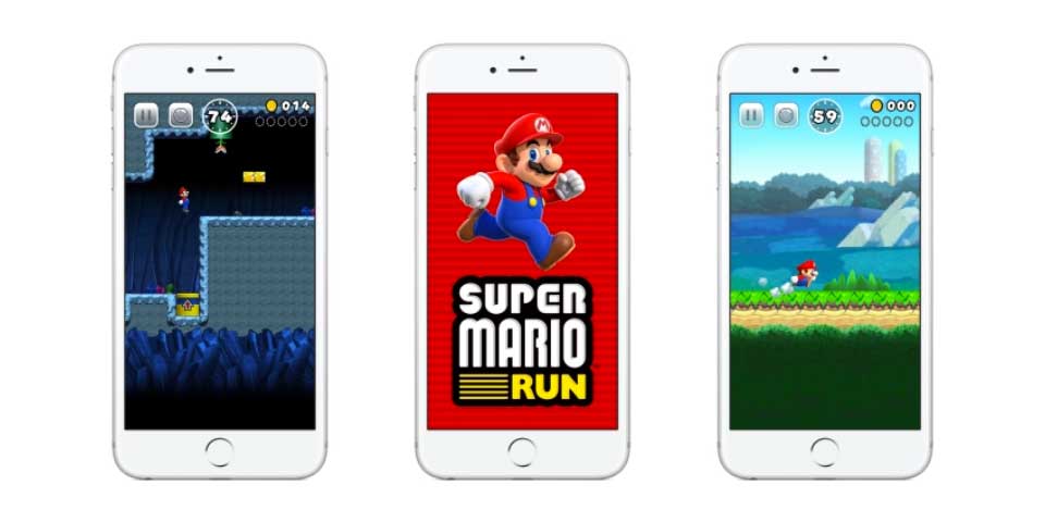 Super Mario Run estará disponible el 15 de diciembre